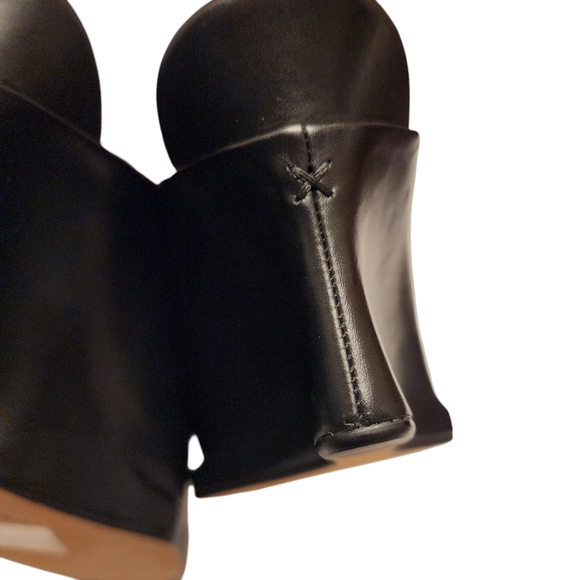 Rag & Bone Eclipse Leather Wedge Mule 7 NWOT - Picture 9 of 12